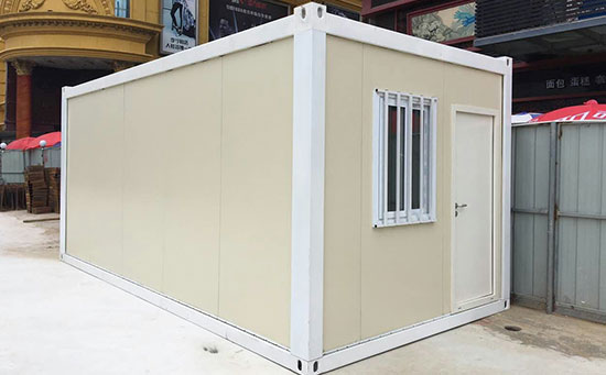 打造高端舒适的集装箱房